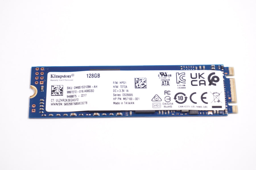 New L52050-001 Hp Laptop 128GB SATA M.2 2280 SSD Drive