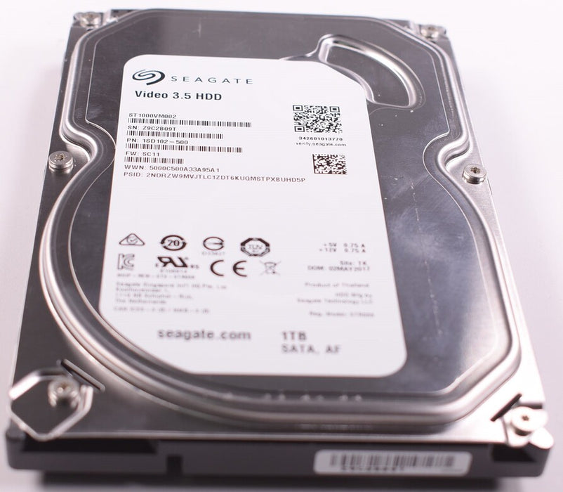 New ST1000VM002 Seagate Laptop 1TB 5900 RPM 64MB Cache SATA 3.0Gb/ s 3.5" Internal Hard Drive