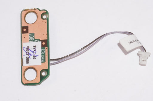 New V000210850 Toshiba Laptop Power Button Board - LaptopParts.ca