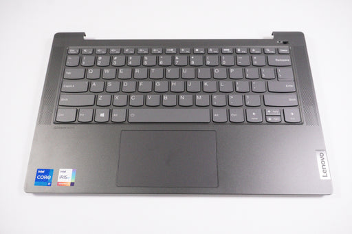 New 5CB1A14021 Lenovo Laptop US Palmrest Keyboad GRAY - LaptopParts.ca