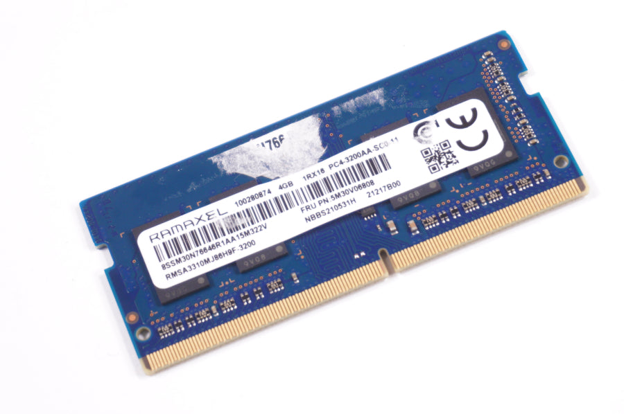 New 5M30V06808 Lenovo Laptop 4GB PC4-3200AA 3200Mhz SO-DIMM Memory - LaptopParts.ca