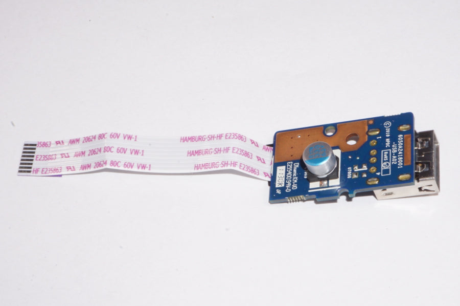 New 6050A2418001 Hp Laptop USB Board Includes FFC Cable