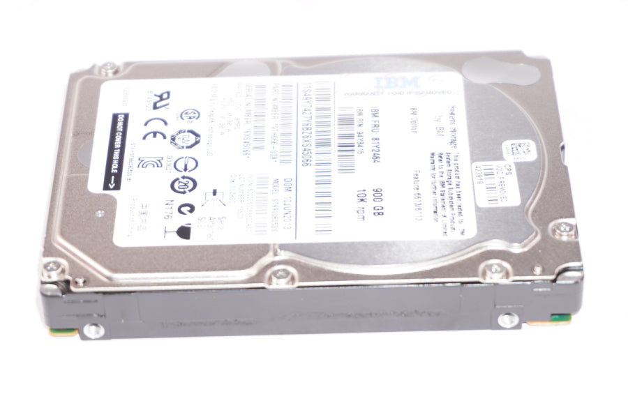 New AL13SEB900 Dell Laptop 900GB 10000RPM SAS 6Gbps 64MB 15mm Cache 2.5 Sata Hard Drive - LaptopParts.ca