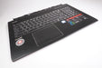 New 307-6L1C226Y-311 MSI Laptop US Palmrest Keyboard - LaptopParts.ca