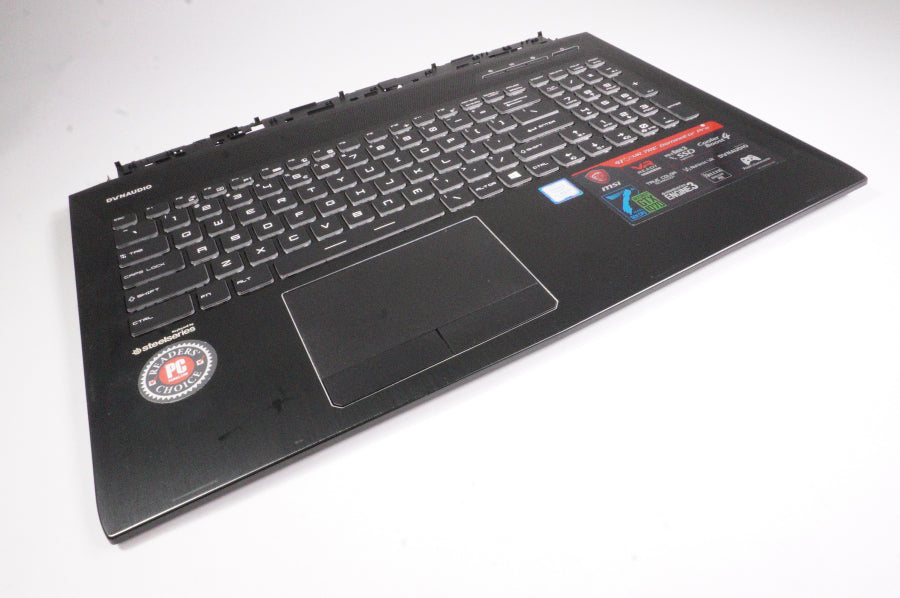 New 307-6L1C226Y-311 MSI Laptop US Palmrest Keyboard - LaptopParts.ca