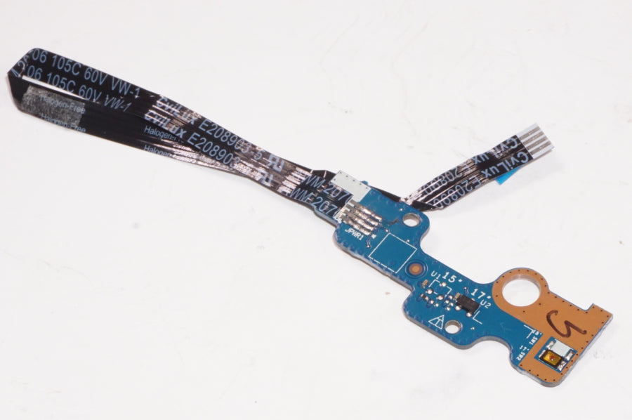 New LS-F114P Dell Laptop Power Button Board