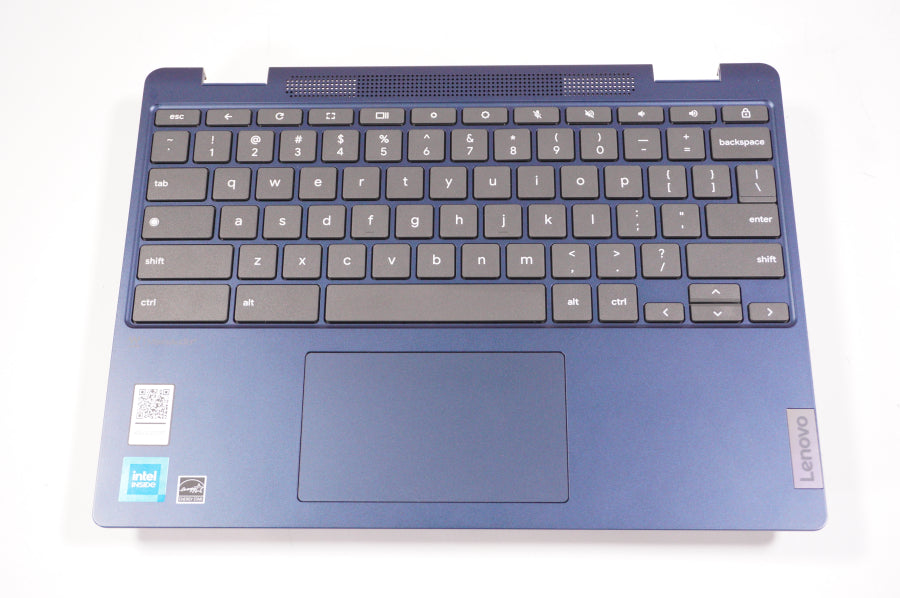 New 5CB1L43658 Lenovo Laptop US Palmrest Keyboard Blue - LaptopParts.ca