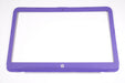 New ZYUEA0P900 Hp Laptop LCD Bezel Purple - LaptopParts.ca
