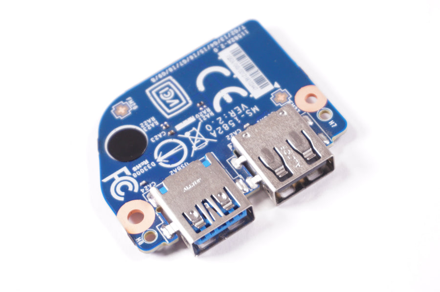 New 11582A-2.0 MSI Laptop Input Output I/O Board