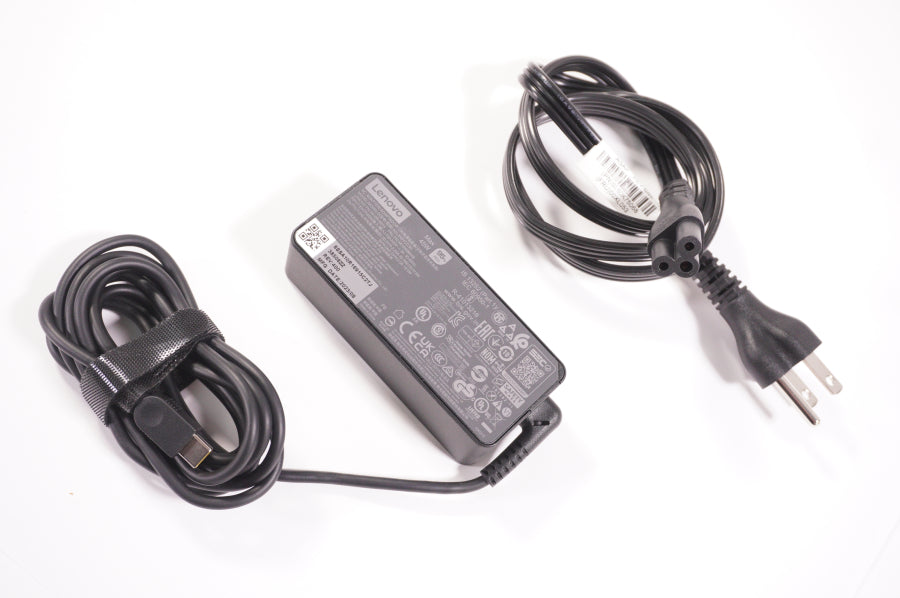 New 02DL103 Lenovo Laptop 45W 20V 2.25A  Type C Ac Adapter - LaptopParts.ca