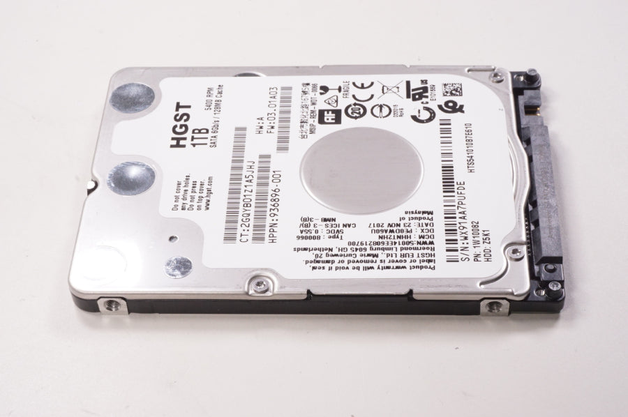 New HTS541010B7E610 Hitachi Laptop 1TB 5400RPM 7mm 2.5 SATA Hard drive