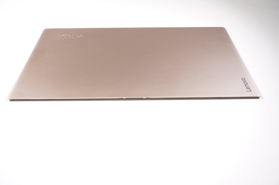 New AM122000A10KCS1 Lenovo Laptop LCD Cover Golden FHD W/Hinge - LaptopParts.ca