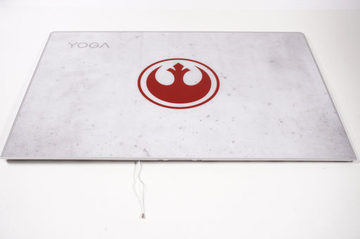 New 5CB0M34998 Lenovo Laptop LCD Cover Silver W/HG Glass PER - LaptopParts.ca