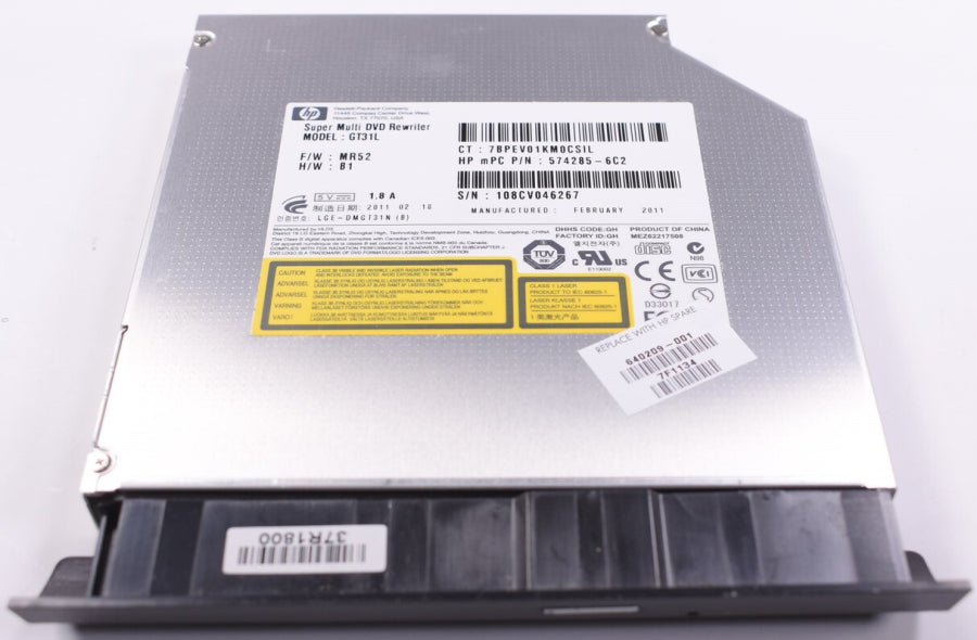 New 640209-001 Hp Dvd-Ram Dvdrw Sata G7-1001XX