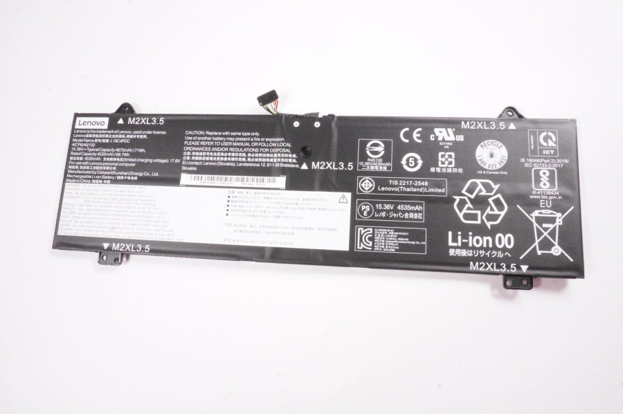 New 5B10Z26479 Lenovo Laptop 71Wh 15.36V 4675mAh Battery - LaptopParts.ca