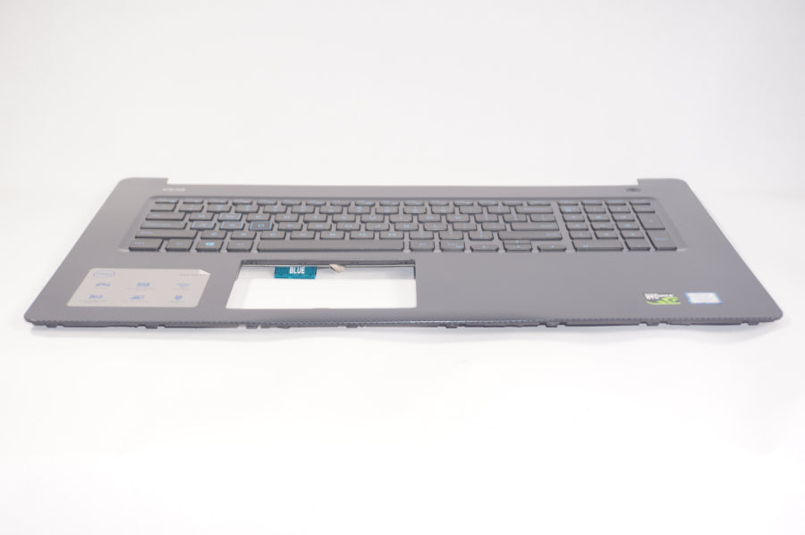 New D6NDW Dell Laptop US Palmrest Keyboard - LaptopParts.ca