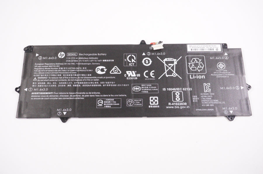 New SE04XL Hp Laptop 41 Wh 5400mAh 7.7v Battery - LaptopParts.ca