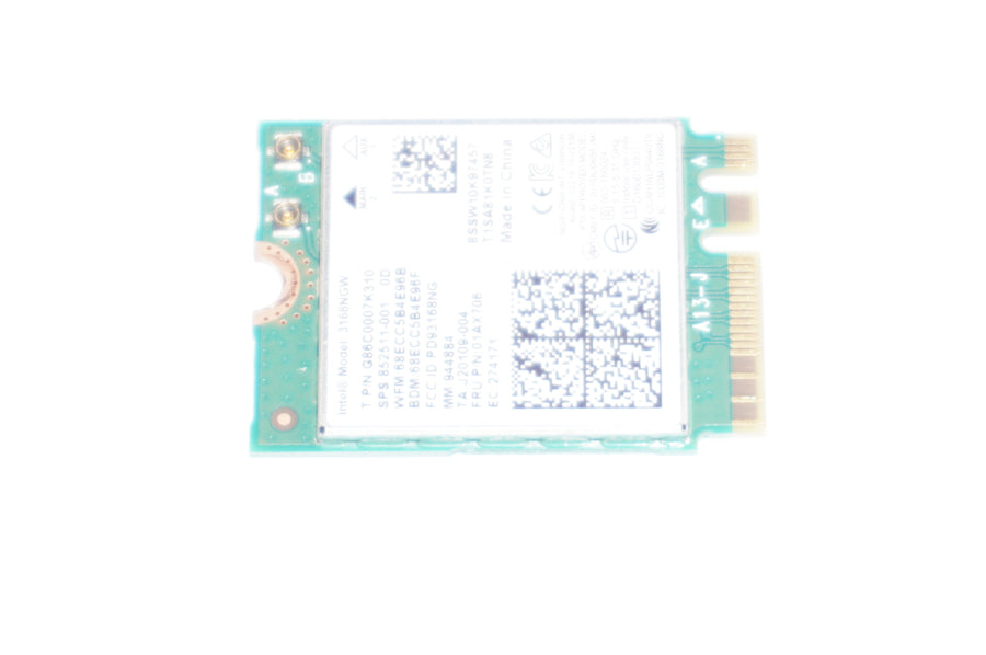 New 3168NGW Intel Laptop Dual Band Wireless-AC 3168 802.11 ac 1x1 WiFi + Bluetooth 4.2 combination WLAN module