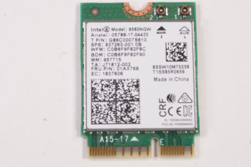 New 01AX768 Lenovo Laptop Wireless Card - LaptopParts.ca