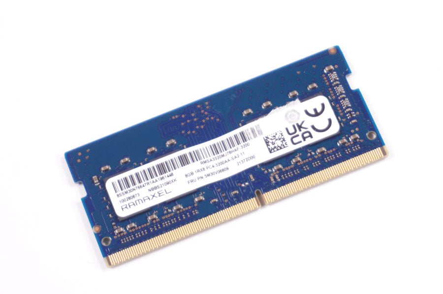 New 5M30V06809 Lenovo Laptop 8GB PC4-3200AA 3200Mhz DDR4 SO-DIMM Memory - LaptopParts.ca