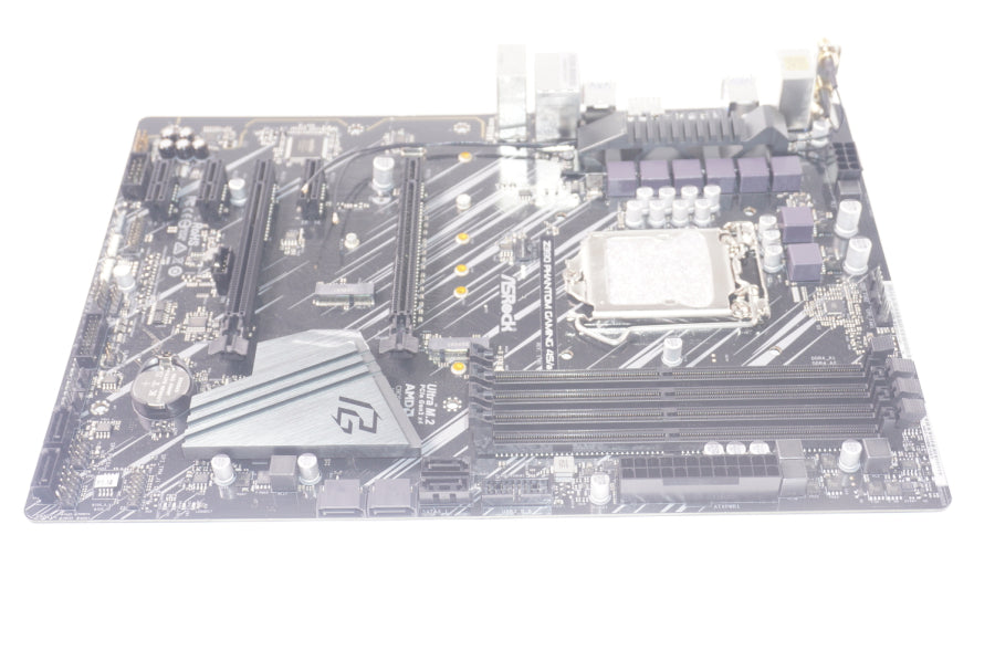 New Z390-PHANTOM-GAMING-4S-AC Intel Socket LGA 1151Motherboard No I/O Plate