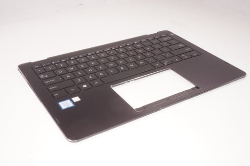 New 13N1-1VA0811 Asus Laptop Palmrest Top Cover & US Black Keyboard - LaptopParts.ca
