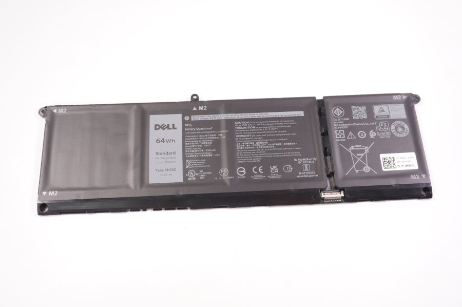 New N9XX1 Dell Laptop 64Wh 152V 4000mAh Battery - LaptopParts.ca