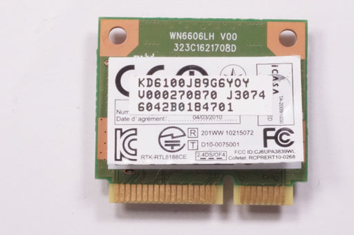 New V000270870 Toshiba Laptop Wlan  802.11B/ G/ N - LaptopParts.ca