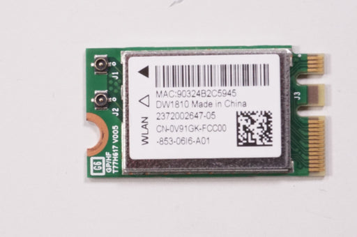 New CN-0V91GK Dell Laptop Wireless Card - LaptopParts.ca