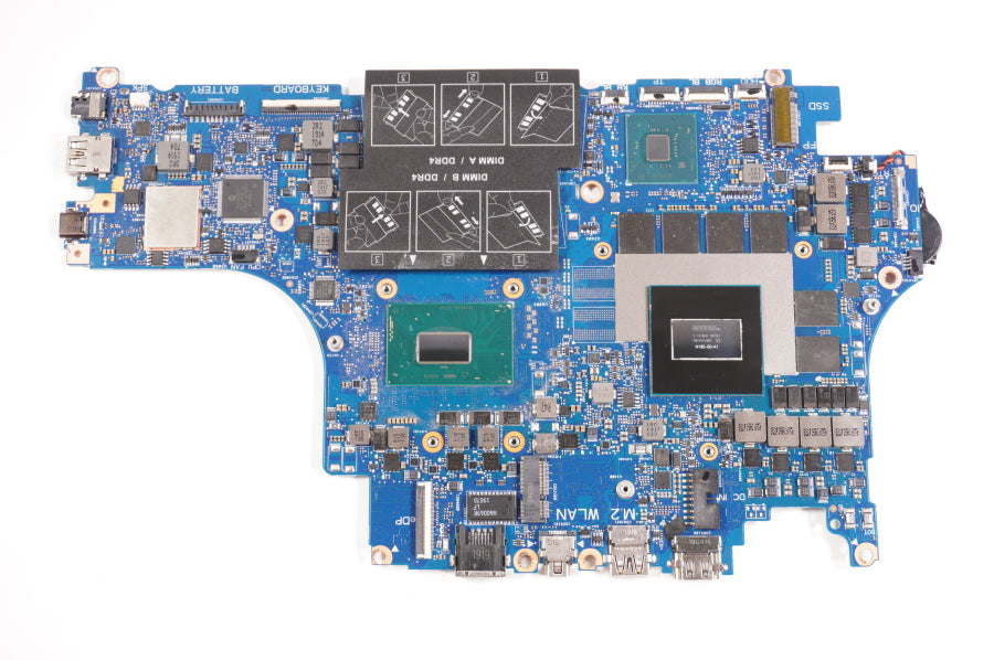 New 3HV60 Dell Laptop Intel  I7-9750H 1660 TI 6GB Motherboard - LaptopParts.ca