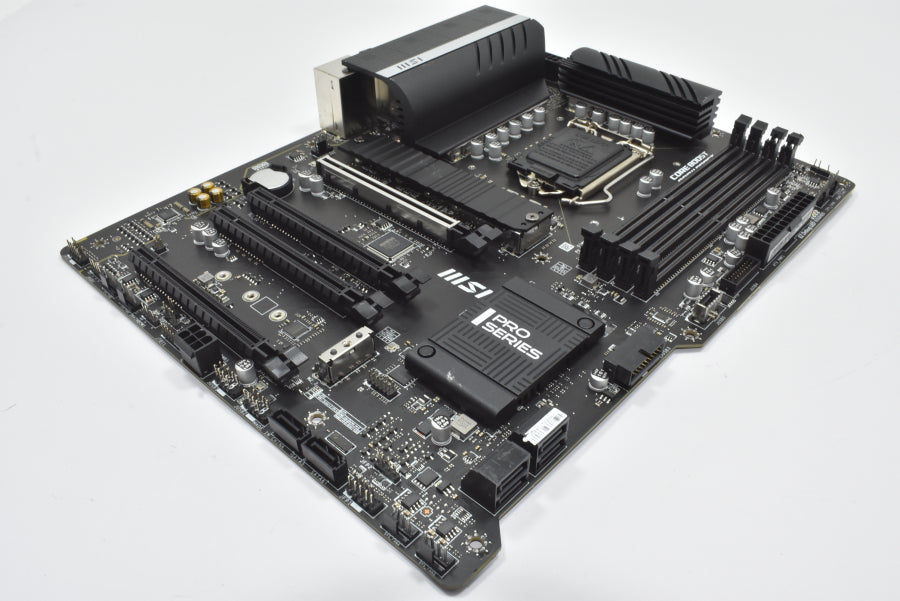 New Z590PROWIFIPROSERIES iBUYPOWER Laptop MSI Pro Series Z590 PRO WIFI (CEC) Motherboard