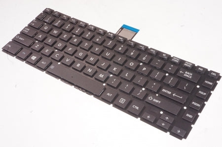 New MP-13R63US-5282 Toshiba Laptop Keyboard Escu 293MM - LaptopParts.ca