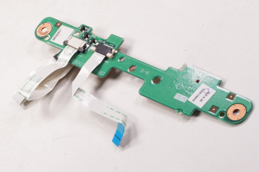 New V000120400 Toshiba Laptop Tocuhpad Board - LaptopParts.ca