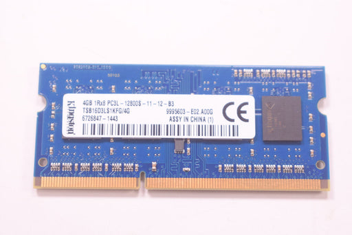 New P000600500 Toshiba 4gb Pc3-12800 Ddr3-1600mhz  So-Dimm Memory - LaptopParts.ca