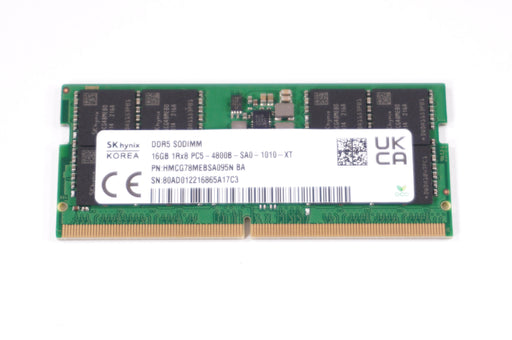 New VNY72 Dell Laptop 16GB PC5-4800 4800Mhz DDR5 SO-DIMM Memory - LaptopParts.ca