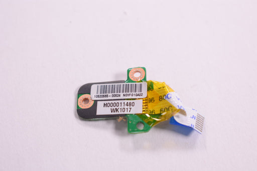 New H000011480 Toshiba Laptop Power Button Board - LaptopParts.ca
