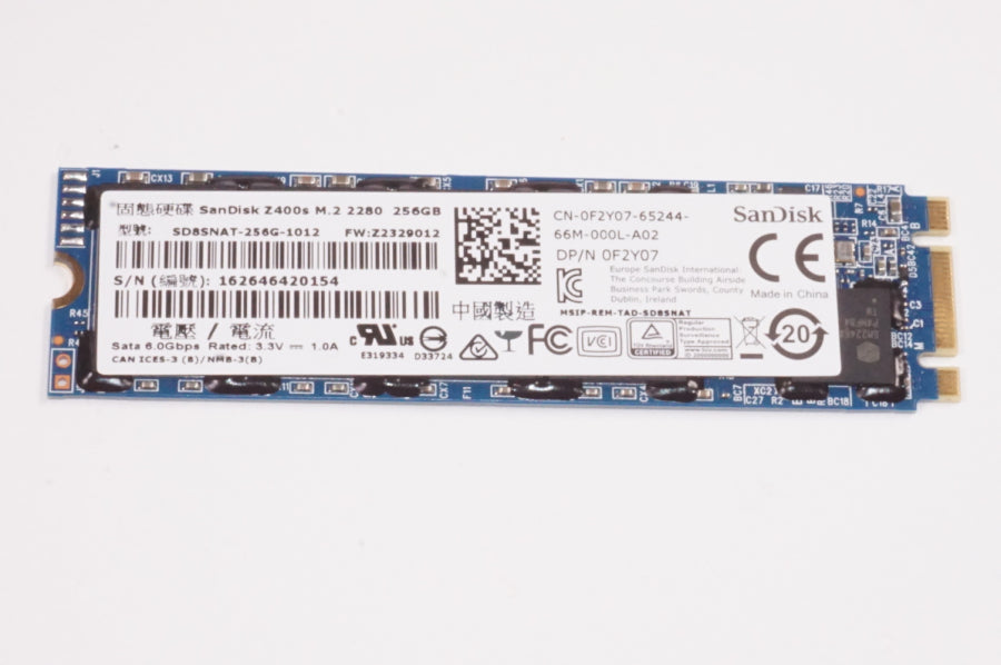 New 03B03-00042800 Asus SSD 256G X110 M.2 2280 - LaptopParts.ca