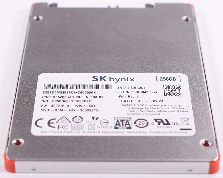 New HFS256G3BTND-N210A Hynix Laptop  256GB MLC SATA 6Gbps 2.5-inch Internal Solid State Drive