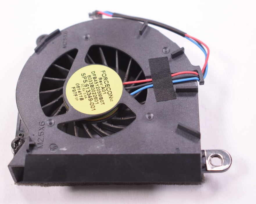 New 613349-001 Hp Laptop Fan Assembly