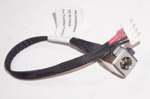 New H000030900 Toshiba Laptop DC IN Jack Cable - LaptopParts.ca