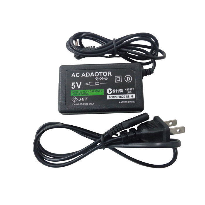 New Ac Power Adapter Charger & Cord for Sony PSP 1000 2000 3000 - Replaces PSP-100