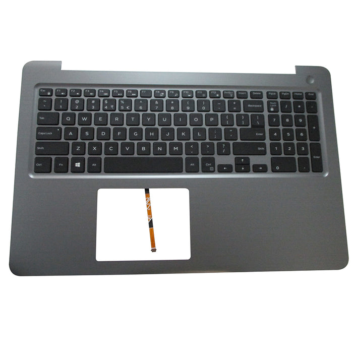 New Dell Inspiron 5565 5567 Palmrest w/ Backlit Keyboard PT1NY - LaptopParts.ca