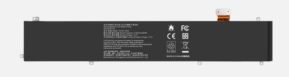 New Compatible Razer Battery 15.4V 80WH RC30-0248 RZ09-02385