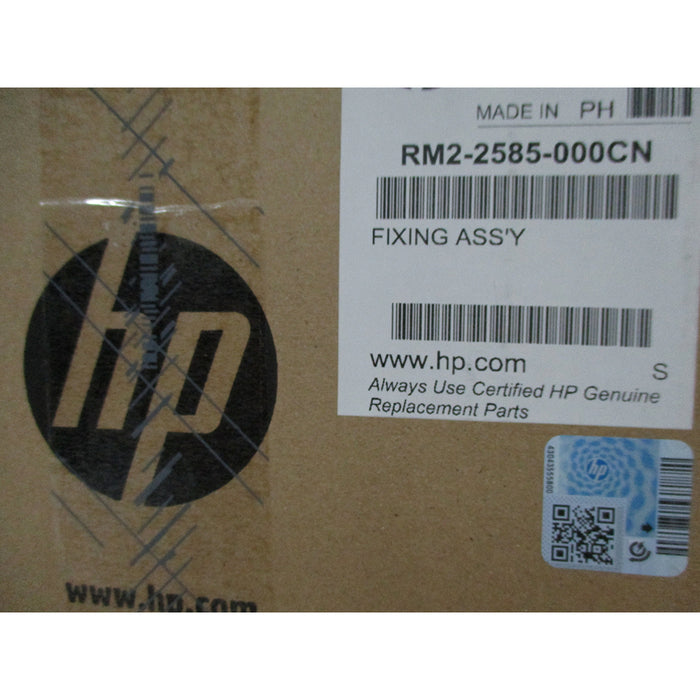 New RM2-2585 Genuine HP LaserJet Replacement Fuser Assembly