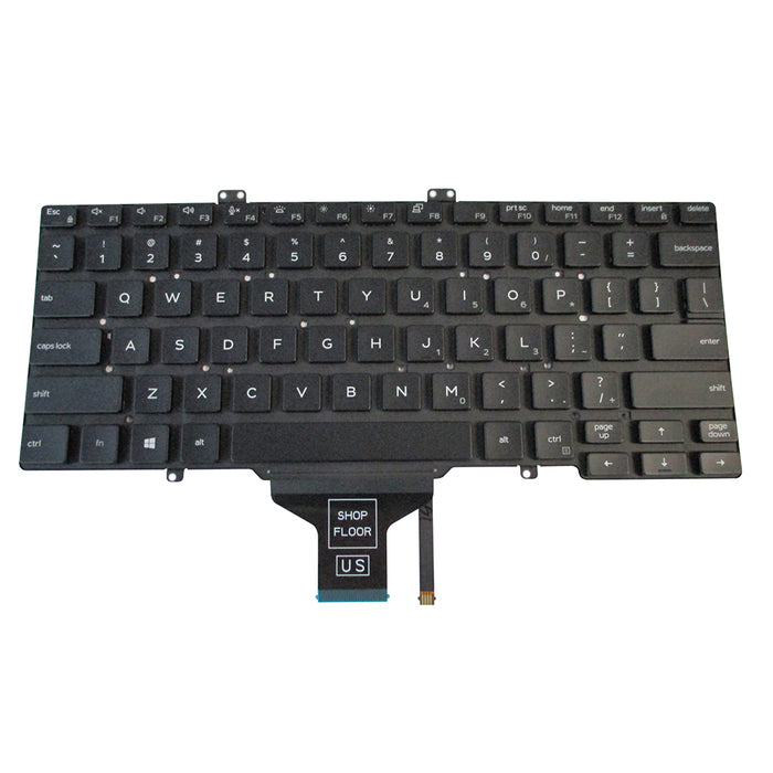 New Dell Latitude 7400 Backlit Keyboard RN86F
