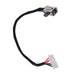 New Dc Jack Cable for Dell Inspiron 3451 3452 3551 3552 3558 Laptops Replaces RYX4J - LaptopParts.ca