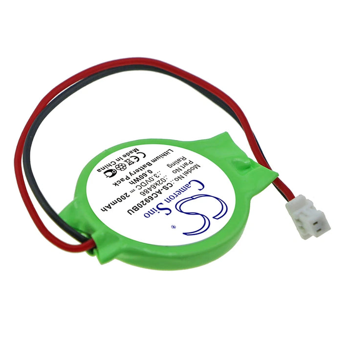 New CMOS Battery HP mini 110 Panasonic Toughbook CF-18 CF-19 CF-30 2k6486 02K6502