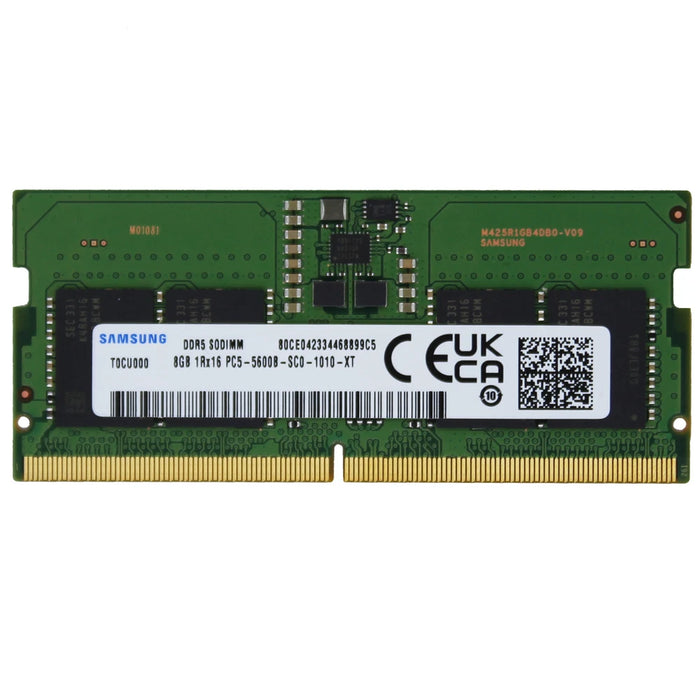 New Samsung 1x8GB PC5-44800 DDR5 5600 MHz SODIMM Laptop Memory RAM M425R1GB4BB0-CWM