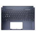 New Asus FA507 FA507XU Palmrest Keyboard LED RGB US black 90NR0EE5-R31US0 - LaptopParts.ca