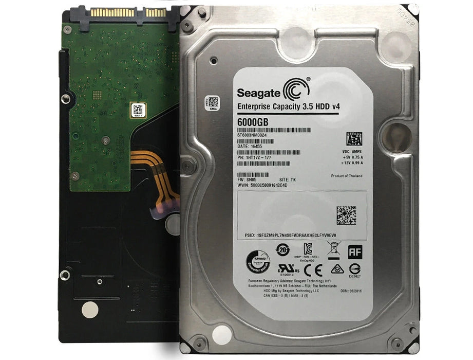 Seagate ST6000NM0024 6TB 7200RPM 128MB SATA 6Gb/s 3.5inch Enterprise Hard Drive - LaptopParts.ca